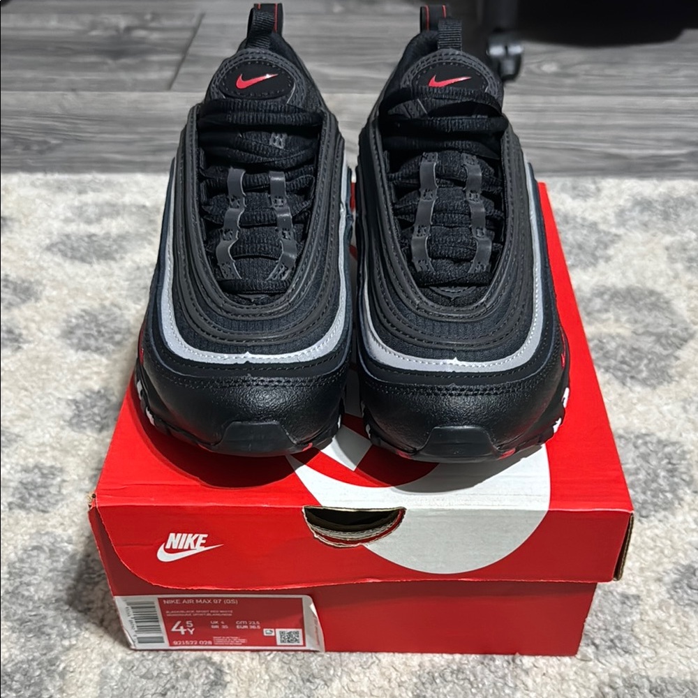 Nike Men's Black Air Max 97 Shoes
